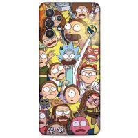 Samsung Galaxy A32 Uyumlu Kılıf Rick And Morty (34) Slim Armor Kılıf Manager Morty