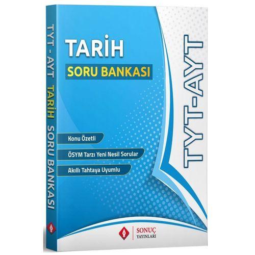 TYT AYT Tarih Soru Bankası Sonuç Yayınları