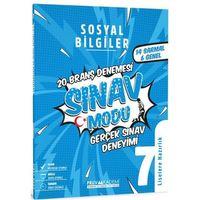 7. Sınıf Sosyal Bilgiler Sınav Modu 20 Deneme Pruva Akademi