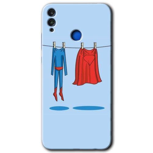 Potkal Hediye Fabrikası Honor 8x HD Baskılı Kılıf + 9D Tam Ekran Koruyucu - İzin Günü