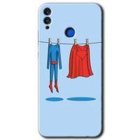 Potkal Hediye Fabrikası Honor 8x HD Baskılı Kılıf + 9D Tam Ekran Koruyucu - İzin Günü