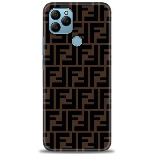 General Mobile GM 22 Kılıf HD Baskılı Kılıf - Fendii + Tam Ekran Koruyucu