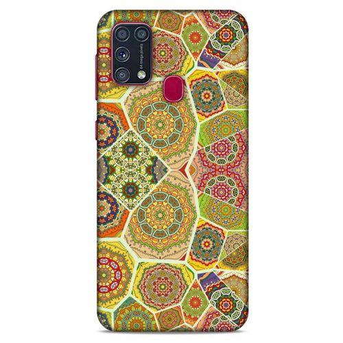Ethnic Culture (57) Samsung Galaxy M31 Kılıf Silikon Kapak Desenli