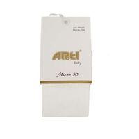 Artı Artı Micro Külotlu Muz Çorap 300178 Beyaz