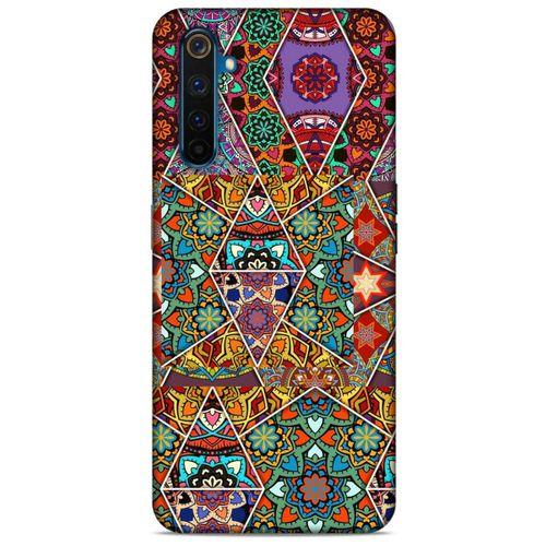Ethnic Culture (43) Oppo Realme 6 Kılıf Silikon Kapak Desenli
