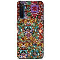 Ethnic Culture (43) Oppo Realme 6 Kılıf Silikon Kapak Desenli