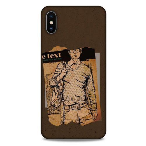 Sokak Modası 36 Apple iPhone XS Max Kılıf Desenli Silikon
