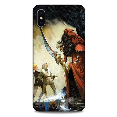 Apple iPhone XS Max Uyumlu Kılıf The Dark Crystal (24) Darbe Emici Kılıf Jen
