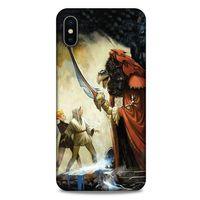 Apple iPhone XS Max Uyumlu Kılıf The Dark Crystal (24) Darbe Emici Kılıf Jen