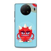 Lopard Xiaomi Redmi Note 9 5g Uyumlu Kılıf Emojix (31) TPU Kılıf