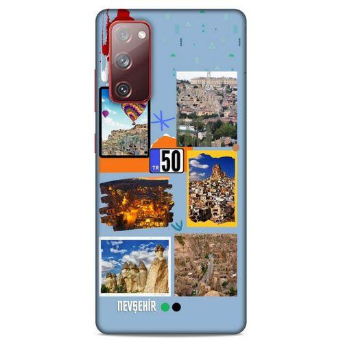 Lopard Samsung Galaxy S20 Fe Uyumlu Kılıf Şehirli ※ (50) Nevşehir Shockproof Kılıf