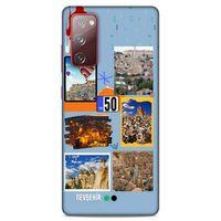 Lopard Samsung Galaxy S20 Fe Uyumlu Kılıf Şehirli ※ (50) Nevşehir Shockproof Kılıf