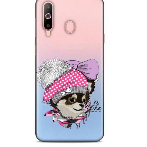 Zoologix (54) Samsung Galaxy M51 Şeffaf Kılıf Silikon Desenli