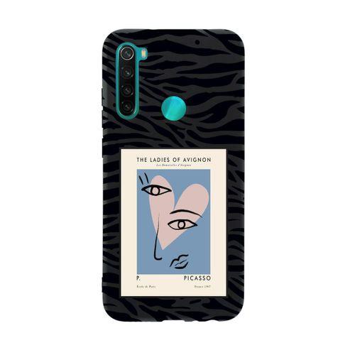 Xiaomi Redmi Note 8 Picasso The Ladies of Avignon Premium Silikonlu Telefon Kılıfı