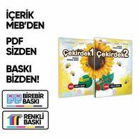 3 Yaş Okul Öncesi MEB Etkinlik Kitabı 2’li Set Çekirdek Eğlenceli ve Öğretici Aktiviteler BASKI ÜCRETİ