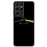 Samsung Galaxy S21 Ultra HD Baskılı Kılıf + 9D Tam Ekran Koruyucu - Dark Side