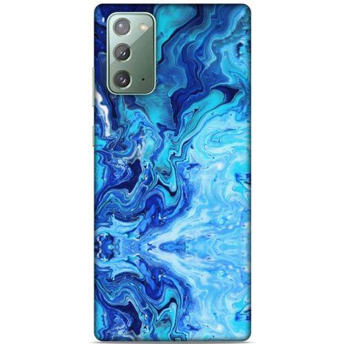 Mermer Mavi Xiaomi Redmi 9A Kılıf