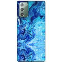 Mermer Mavi Xiaomi Redmi 9A Kılıf