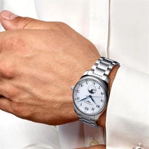 L29194786 Longines Master Collection Moon Phase Erkek Kol Saati L2.919.4.78.6