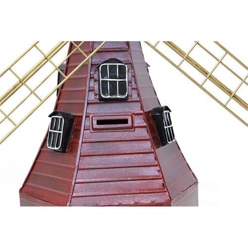 Dekoratif Metal Yel Değirmeni