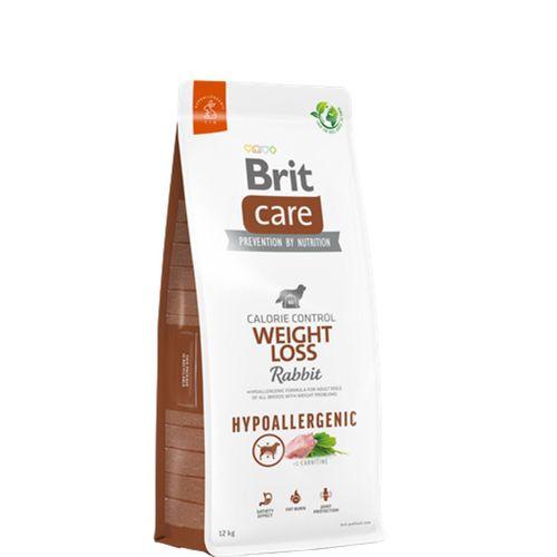 Brit Care Kilo Problemi Olan Yetişkin Köpekler İçin, Hipoalerjenik, Tavşan Etli Kuru Mama 12 kg