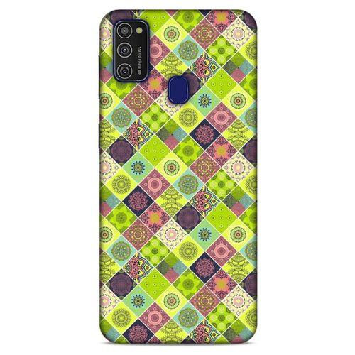 Ethnic Culture (20) Samsung Galaxy M21 Kılıf Silikon Kapak Desenli