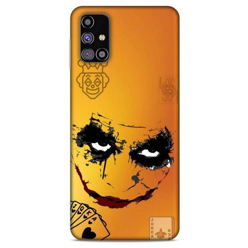 Samsung Galaxy M31s Uyumlu Kılıf Joker (7) Telefon Kılıfı Turuncu