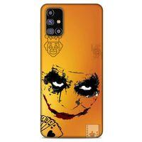 Samsung Galaxy M31s Uyumlu Kılıf Joker (7) Telefon Kılıfı Turuncu