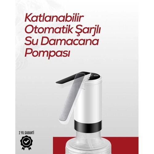 Akıllı Şarjlı Daana Pompası Tek Tuşla Su Dolum