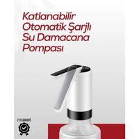 Akıllı Şarjlı Daana Pompası Tek Tuşla Su Dolum