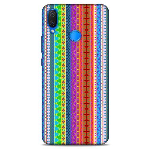 Ethnic Culture (63) Huawei Psmart 2019 Kılıf Silikon Kapak Desenli