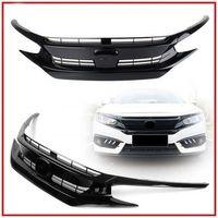 Honda Civic Uyumlu Fc5 Rs Panjur Piano Black