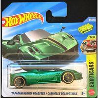 Hot Wheels Tekli Arabalar '17 Pagani Huayra Roadster JJH99 (Exoticars)