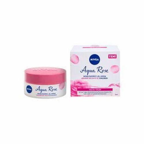 Nivea Visage Aqua Rose Jel Krem Nemlendirici 50 ml