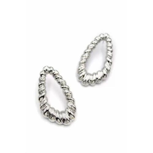 Halka Küpe - Gümüş