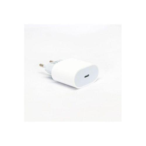 Global YK PD20W Type-C Çıkışlı Ev Tipi Şarj Aleti Başlığı Beyaz