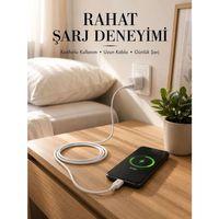 Usb-a To Type-c Şarj Kablosu 2 Metre Uzun Kablo