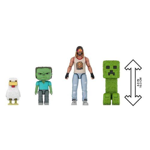 Eğitici Oyuncak JGG68 Minecraft Film Figürleri - Çoklu Paket