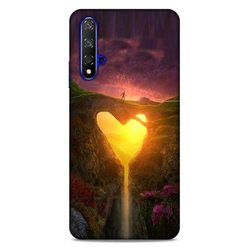 Lopard Huawei P Smart S 2020 Uyumlu Kılıf Manipülasyon ☻ (17) Tasarım Kılıf Baskılı