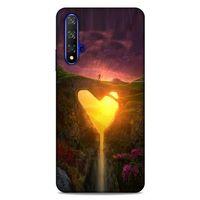 Lopard Huawei P Smart S 2020 Uyumlu Kılıf Manipülasyon ☻ (17) Tasarım Kılıf Baskılı