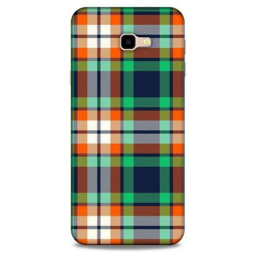 Gömlek (49) Desenli Silikon Kapak Telefon Kabı Samsung Galaxy J4 Plus Kılıf