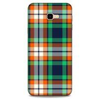 Gömlek (49) Desenli Silikon Kapak Telefon Kabı Samsung Galaxy J4 Plus Kılıf