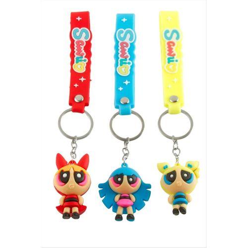 Çzgflm Karakteri Silikon Anahtarlık