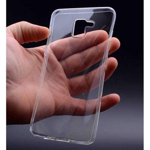 Galaxy A8 2018 Kılıf Zore Ultra İnce Silikon Kapak 0.2 mm