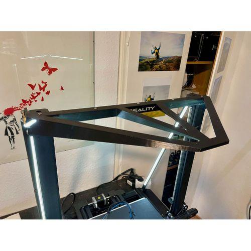 CR-6 MAX LED Strip Outrigger Montaj liderliğindeki Müfettiş Sabitleme-5140329