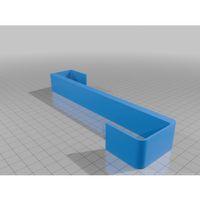 Kapı Üstü Havlu Askısı – 3D Baskı Banyo Aksesuarı (Bu ürün Sadece Plastik parçadır - Almadan Önce Soru Sorabilirsiniz)