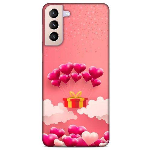 Lopard Samsung Galaxy S21 Plus Uyumlu Kılıf Sevgililer Günü (6) Silikon Kılıf