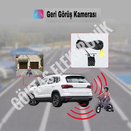 VOLKSWAGEN PASSAT B6-B7-CC 4 GB RAM 64 GB HAFIZA ANDROID MULTIMEDIA TEYP