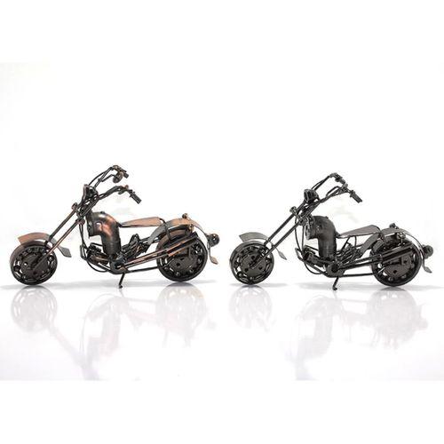 Metal Bilyeli Motor Orta Boy