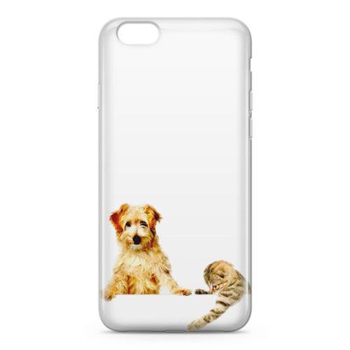 Apple iPhone 6 6s Kılıf Avustralya Terrier Arka Kapak Koruma Desenli Full Koruyucu